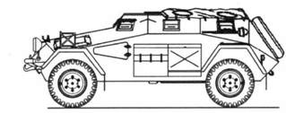 Бронеавтомобиль Horch 108 Sd.Kfz.247 Ausf.B