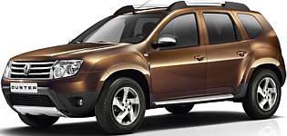 Компактный бюджетный кроссовер Renault Duster на платформе Logan