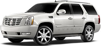 Люксовый внедорожник Cadillac Escalade на платформе Chevrolet Tahoe