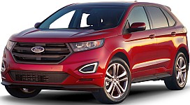 Модернизированный среднеразмерный кроссовер Ford Edge на платформе D4