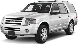 Полноразмерный внедорожник Ford Expedition