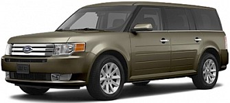 Полноразмерный семиместный кроссовер Ford Flex