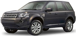 Компактный кроссовер Land Rover Freelander 2 на несущем кузове с подрамником