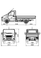 Руководство по эксплуатации на ГАЗель Next, А21R22 и А21R32, A21R22-3902010 РЭ