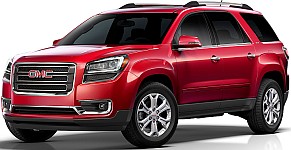 Полноразмерный семиместный премиум-кроссовер GMC Acadia