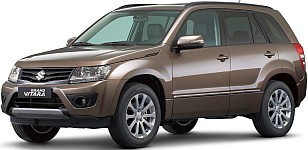 Компактный внедорожник Suzuki Grand Vitara с раздаточной коробкой и самоблокирующимся межосевым дифференциалом