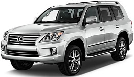 Полноразмерный премиальный внедорожник Lexus LX570 на лонжеронной раме