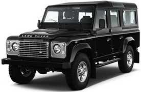 Классический рамный внедорожник Land Rover Defender Station Wagon