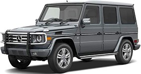 Классический рамный внедорожник Mercedes-Benz G-Class ставший легендой