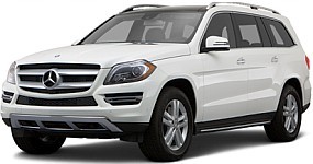 Mercedes-Benz GL-Class, флагман модельного ряда внедорожников Mercedes