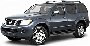 Среднеразмерный внедорожник Nissan Pathfinder третьего поколения