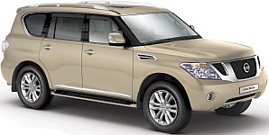Седьмое поколение Nissan Patrol на независимой пружинной подвеске всех колес
