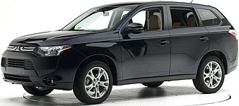 Среднеразмерный кроссовер Mitsubishi Outlander на платформе M-GS Plus