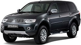 Среднеразмерный внедорожник Mitsubishi Pajero Sport второго поколения
