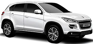 Компактный кроссовер Peugeot 4008 на модернизированной базе модели Mitsubishi ASX
