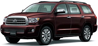 Внедорожник Toyota Sequoia