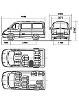 Каталог деталей и сборочных единиц автомобиля Соболь ГАЗ-2217, ГАЗ-22171, ГАЗ-2752