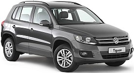 Компактный кроссовер Volkswagen Tiguan с усиленной подвеской на дополнительных алюминиевых подрамниках