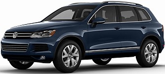 Второе поколение внедорожника Volkswagen Touareg с обновленным стилем