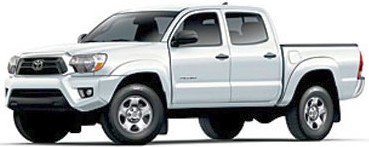 Компактный пикап Toyota Tacoma