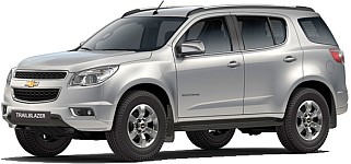 Среднеразмерный внедорожник Chevrolet Trailblazer с несущей рамой и зависимой задней подвеской