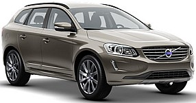 Компактный кроссовер Volvo XC60 премиум класса на платформе Land Rover Freelander