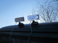 Самодельная LED переноска для общего освещения места стоянки