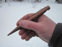 Шариковая ручка Schrade Survival Tactical Pen со стеклобоем, огнивом и свистком