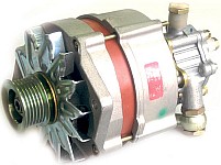 Генератор с вакуумным насосом Bosch 6 033 GB5 011 двигателя ЗМЗ-5143 Уаз Хантер, особенности эксплуатации и обслуживания