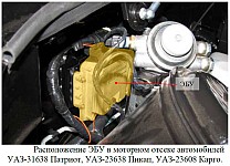 Система регулирования плавности холостого хода ЭБУ двигателя ЗМЗ-51432 CRS