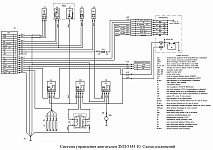 Функции и принцип работы системы управления двигателем ЗМЗ-5143, работа системы в разных режимах