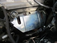 Падение давления масла в двигателе ЗМЗ-409 на Уаз, экран коллектора выпускного 4062.1008099-11 на Уаз