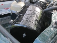 Воздушный фильтр системы питания воздухом двигателя ЗМЗ-409