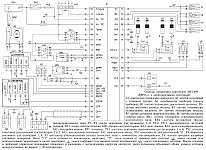 Схема системы управления двигателем Уаз Хантер с двигателем ЗМЗ-409 Евро-2 и блоком МИКАС-7.2