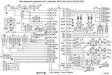 Схема системы управления двигателем с блоком МИКАС-11 на Уаз Патриот с двигателем ЗМЗ-409 Евро-2