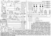 Схема системы управления Уаз Хантер модели УАЗ-315195 с двигателем ЗМЗ-409.10 Евро-2 и семейства УАЗ-3741 с УМЗ-4213.10 Евро-2, с блоком управления МИКАС-7.2