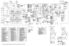 Схема электрооборудования УАЗ-31519-095 и УАЗ-31519-195
