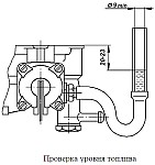 Проверка уровня топлива в карбюраторе УМЗ-421