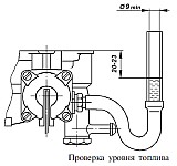 Регулировка уровня топлива в поплавковой камере карбюратора К-151Л и К-151Е, полная регулировка карбюраторов