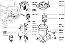 Топливный фильтр-отстойник УАЗ-3741, УАЗ-3962, УАЗ-3909, УАЗ-2206, УАЗ-3303