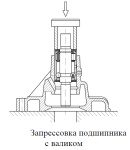 Сборка водяного насоса ЗМЗ-40911