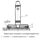Запресовка сальника в сальникодержатель при сборке двигателя ЗМЗ-409051 и ЗМЗ-409052, ZMZ PRO