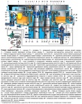 Общая схема карбюратора К-151 для двигателя ЗМЗ-402, К-151Д для двигателя ЗМЗ-406, К-151Т для двигателя УМЗ-4215