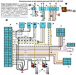 Микропроцессорная система зажигания с блоком МИКАС 5.4 209.3763.004 на ГАЗель с двигателем ЗМЗ-4061 И ЗМЗ-4063, схема, устройство, диагностика, коды ошибок и неисправностей