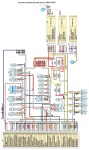 Электрическая схема системы управления двигателем ЗМЗ-40524 на ГАЗель ГАЗ-3302 и ГАЗ-2705