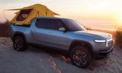 Электрический пикап Rivian R1T, конструкция, характеристики, размеры и оснащение, обзор