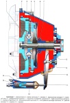 Устройство диафрагменного сцепления Газель NEXT с двигателем Cummins ISF2.8, гидравлический привод сцепления, замена тормозной жидкости и прокачка гидропривода сцепления