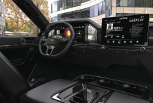 Интерьер электрического пикапа Atlis XT