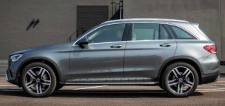 В дизайне Mercedes-Benz GLC преобладают плавные линии