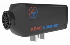 Автономный воздушный отопитель Aero Comfort для дополнительного обогрева салона автомобиля, устройство и особенности конструкции, обзор